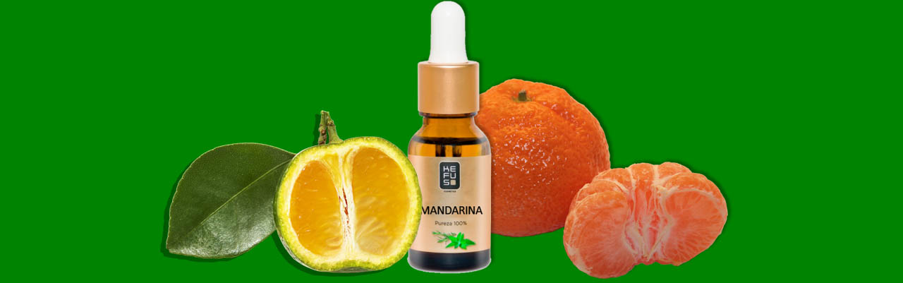 aceite esencial de mandarina
